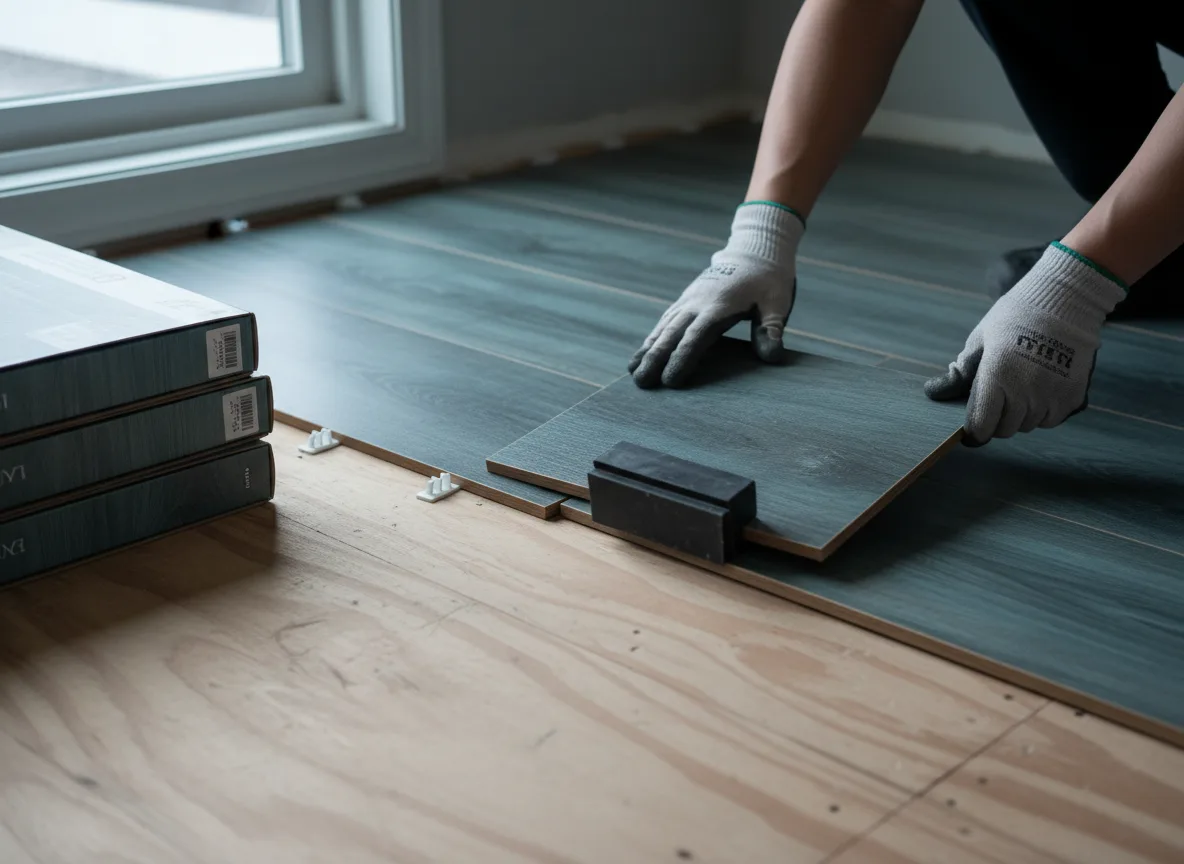 Luxury Vinyl Plank Installation company in Ferguson, IA